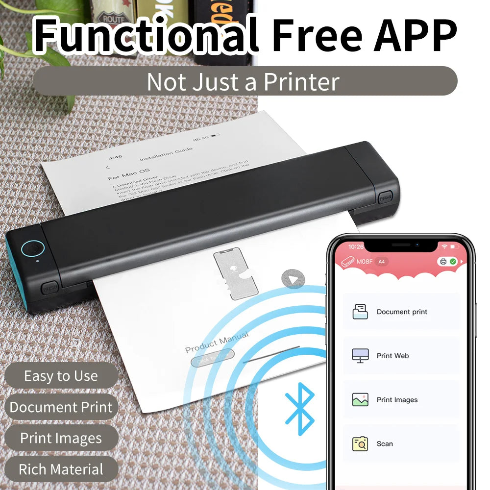 Portable Thermal Printer™